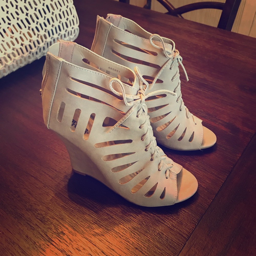 Charlotte Russe Suede Booties